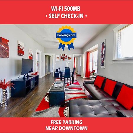 The Rubi Lounge - Spacious Brooklyn Centre Modern Escape Near Downtown With Parking, 300Mb Wifi & Self Check-In Villa คลีฟแลนด์ ภายนอก รูปภาพ